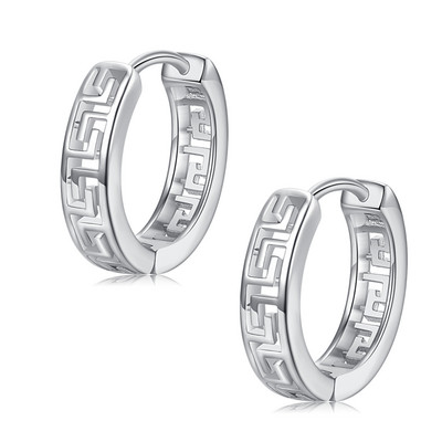 Ανδρικά σκουλαρίκια κρίκοι - ένα ή δύο κομμάτια