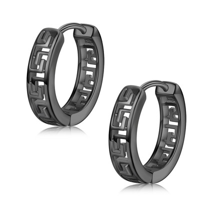 Ανδρικά σκουλαρίκια κρίκοι - ένα ή δύο κομμάτια