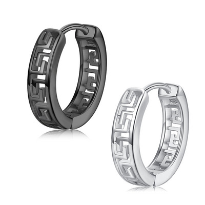 Ανδρικά σκουλαρίκια κρίκοι - ένα ή δύο κομμάτια