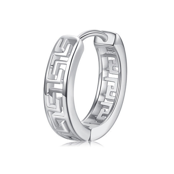 Ανδρικά σκουλαρίκια κρίκοι - ένα ή δύο κομμάτια