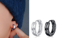 Férfi fülbevaló gyűrű két színben