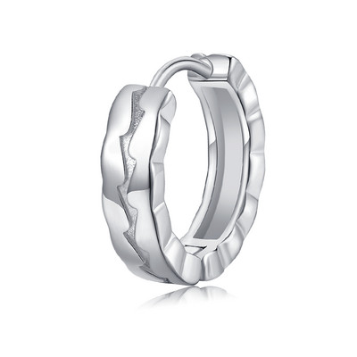 Férfi fülbevaló gyűrű két színben