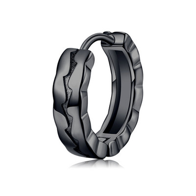 Férfi fülbevaló gyűrű két színben