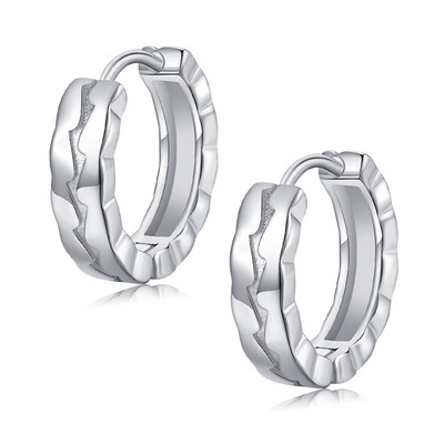 Férfi fülbevaló gyűrű két színben