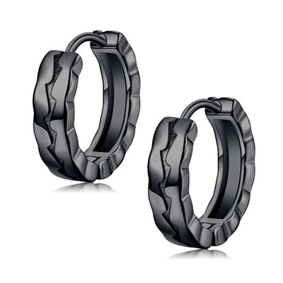 Férfi fülbevaló gyűrű két színben