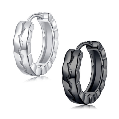 Férfi fülbevaló gyűrű két színben