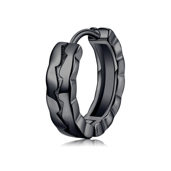 Férfi fülbevaló gyűrű két színben