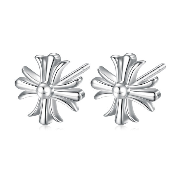 Ikdienas krusta auskari vīriešiem