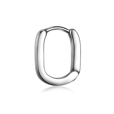 Alkalmi, két színű férfi fülbevaló