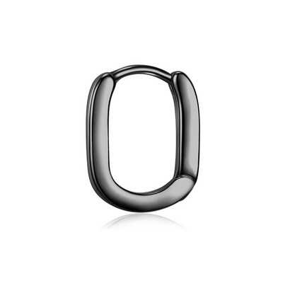 Alkalmi, két színű férfi fülbevaló