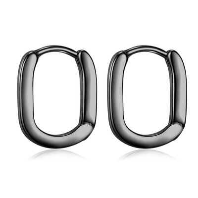 Alkalmi, két színű férfi fülbevaló