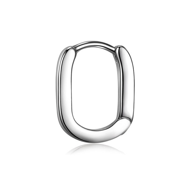 Alkalmi, két színű férfi fülbevaló