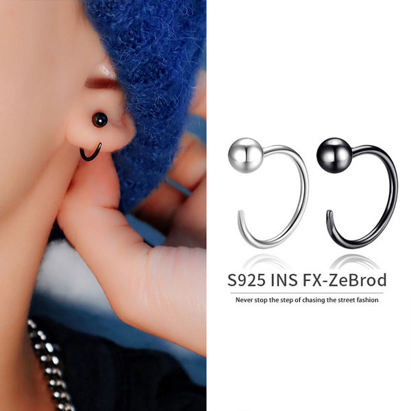 Ανδρικά μονά σκουλαρίκια