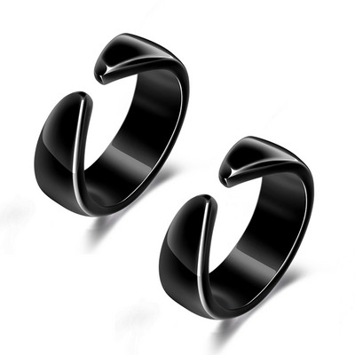 Ανδρικά σκουλαρίκια με στρογγυλό σχήμα