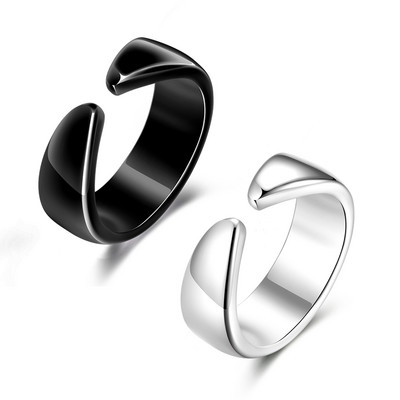 Ανδρικά σκουλαρίκια με στρογγυλό σχήμα