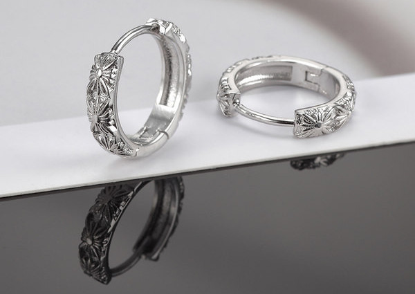 Vīriešu auskari ar stīpām - viens vai divi gabali