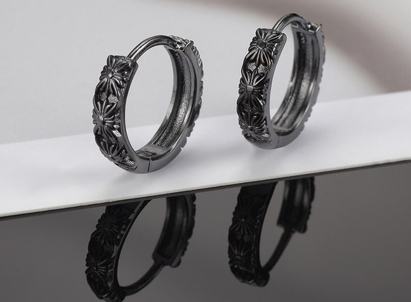 Vīriešu auskari ar stīpām - viens vai divi gabali