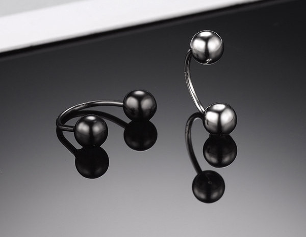 Alkalmi férfi fülbevalók