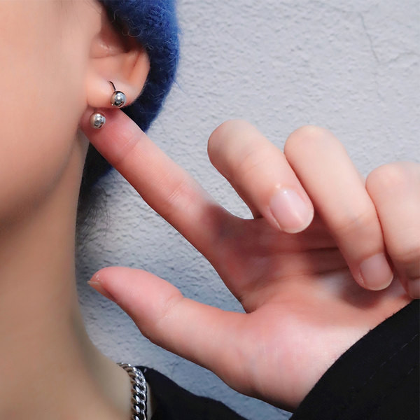 Alkalmi férfi fülbevalók