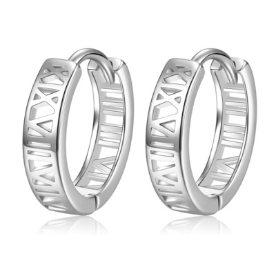 ανδρικά σκουλαρίκια σε σκούρα και ανοιχτά χρώματα