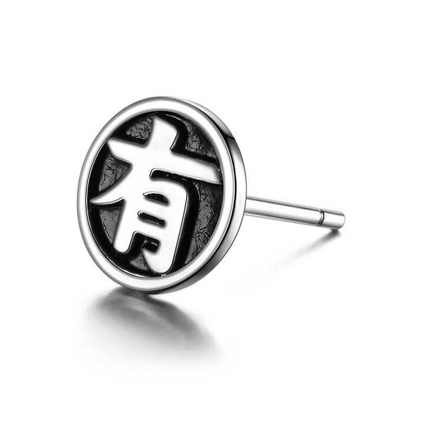 Jauna modeļa apaļie auskari vīriešiem