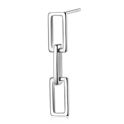 Vīriešu auskari ar kulonu