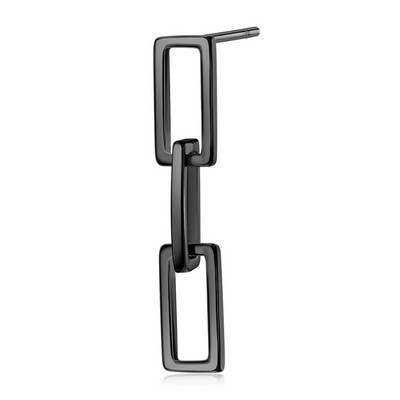 Vīriešu auskari ar kulonu