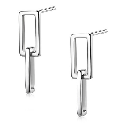 Vīriešu auskari ar kulonu