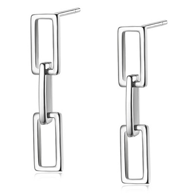 Vīriešu auskari ar kulonu