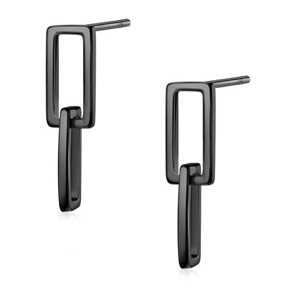 Vīriešu auskari ar kulonu