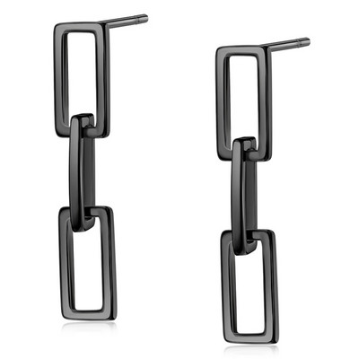 Vīriešu auskari ar kulonu