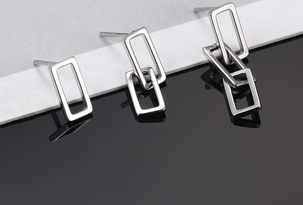 Vīriešu auskari ar kulonu