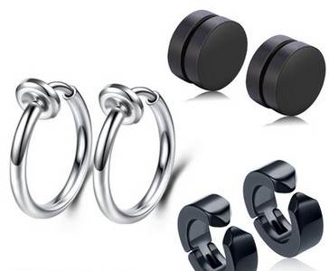 Muške karike naušnice - više modela