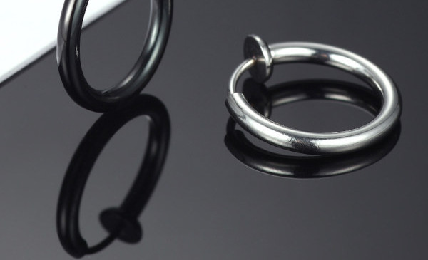 Muške karike naušnice - više modela