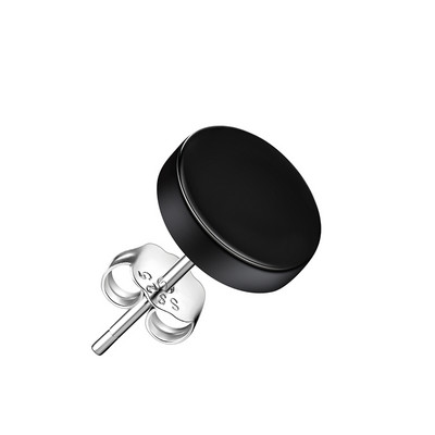 Apaļi vīriešu auskari