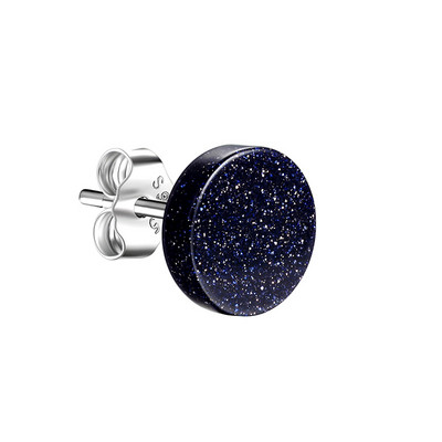 Apaļi vīriešu auskari