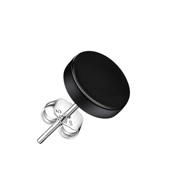 Apaļi vīriešu auskari