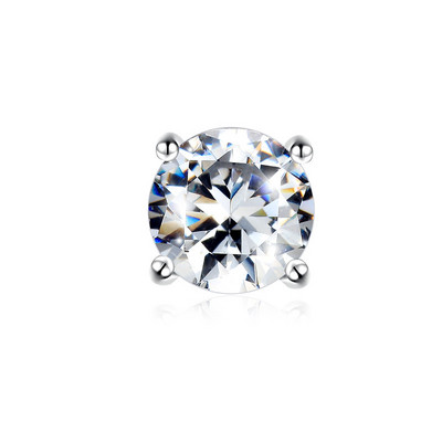 Jauna modeļa vīriešu auskari ar akmentiņiem