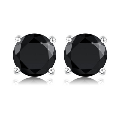 Jauna modeļa vīriešu auskari ar akmentiņiem