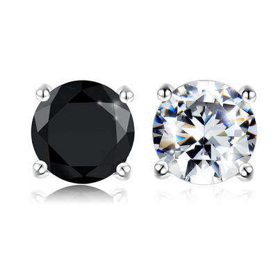 Jauna modeļa vīriešu auskari ar akmentiņiem