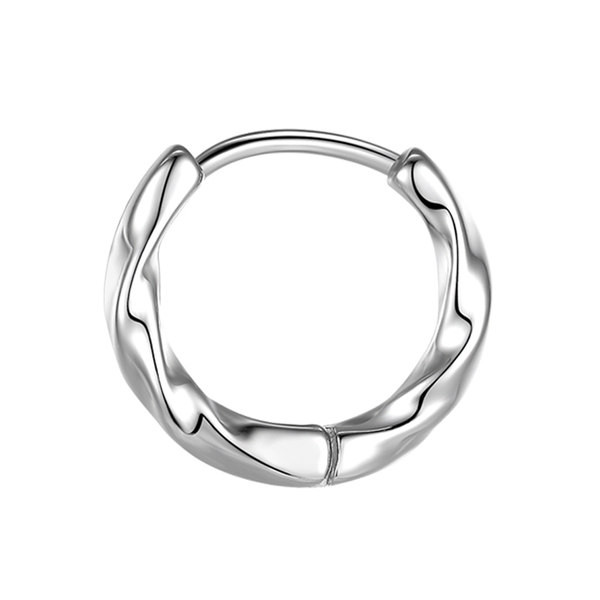 Ikdienas vīriešu auskari divās krāsās