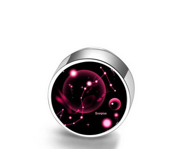 Muške naušnice u raznim bojama