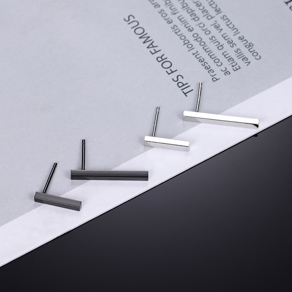 Jauna modeļa vīriešu ikdienas auskari