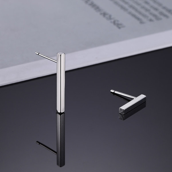 Jauna modeļa vīriešu ikdienas auskari