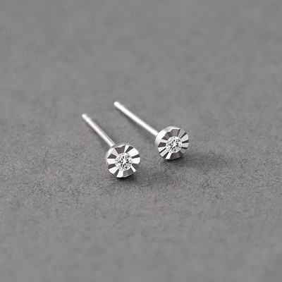 Vīriešu auskari ar dekoratīviem akmeņiem, komplektā 1 vai 2 gab