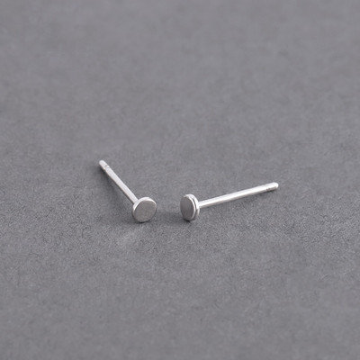 Vīriešu auskari ar dekoratīviem akmeņiem, komplektā 1 vai 2 gab