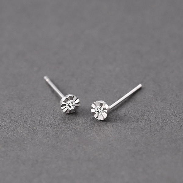 Vīriešu auskari ar dekoratīviem akmeņiem, komplektā 1 vai 2 gab