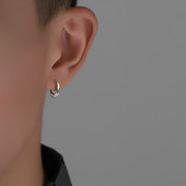 Καθημερινά ανδρικά σκουλαρίκια 1 ή 2 τεμάχια σε σετ