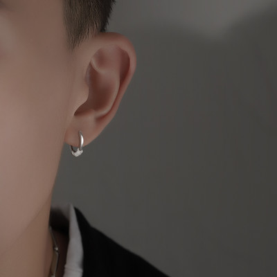 Καθημερινά ανδρικά σκουλαρίκια 1 ή 2 τεμάχια σε σετ