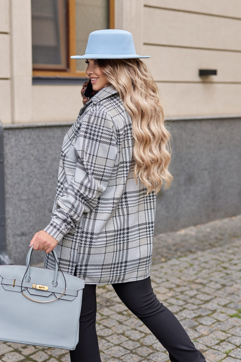 Карирана връхна риза